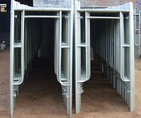 深圳寶安松崗門字架出租 腳手架出租 模板步步緊售賣