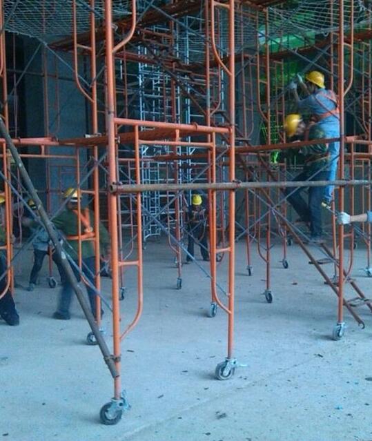 南京市門式腳手架租賃公司 鋼管出租、拆裝方便的腳手架服務商——南京久穩腳手架